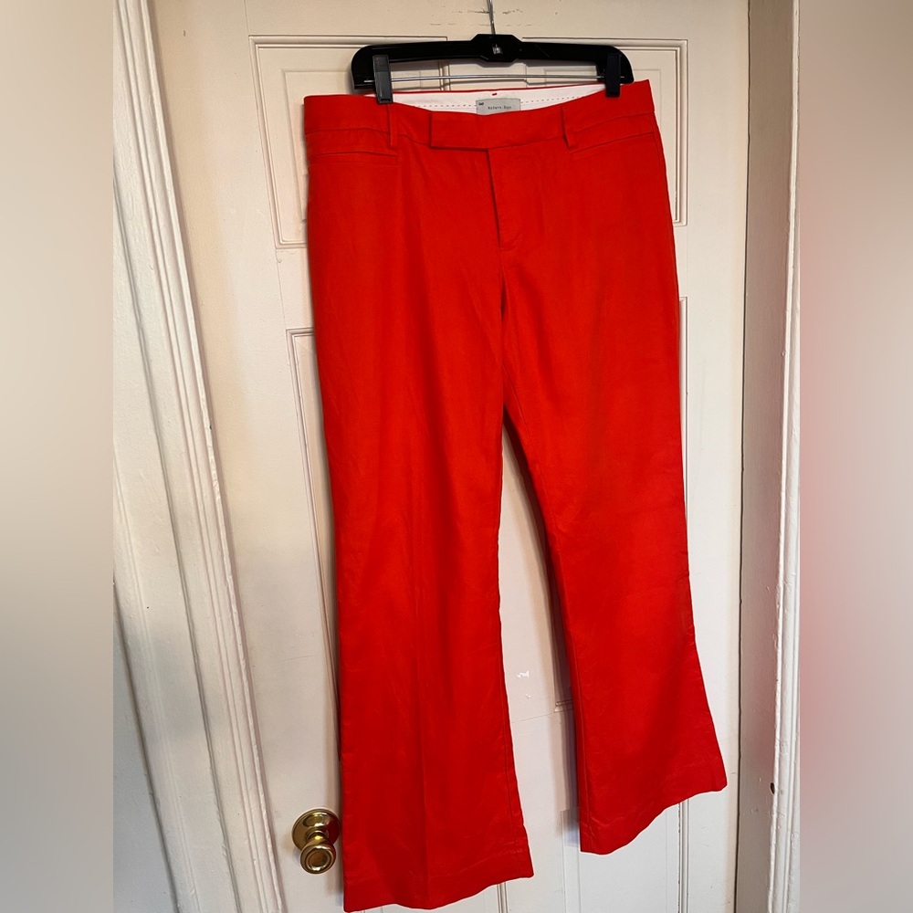Orange GAP Modern Bootcut Women’s Pants sz 12R